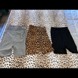 Biker shorts (6 pair)